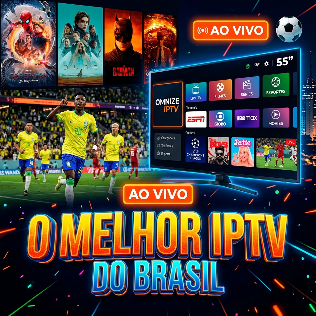 Teste IPTV 7 Dias na Smart TV